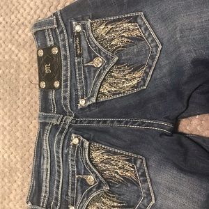 Miss Me bootcut size 26